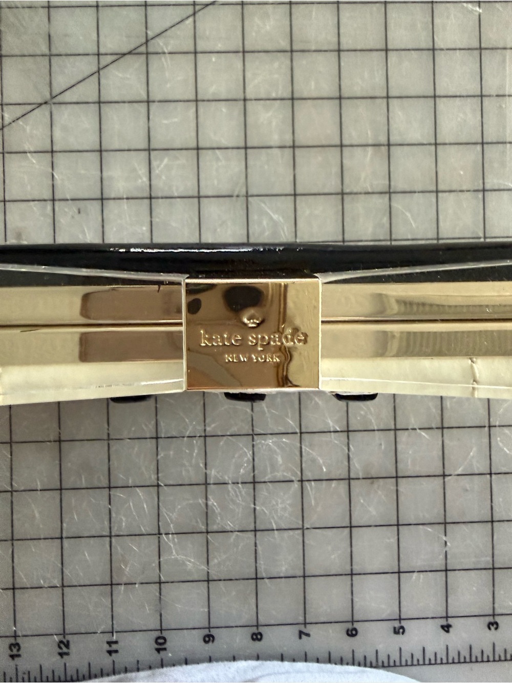 Kate Spade Piano Convertible Clutch Bag - Picture 3 of 7